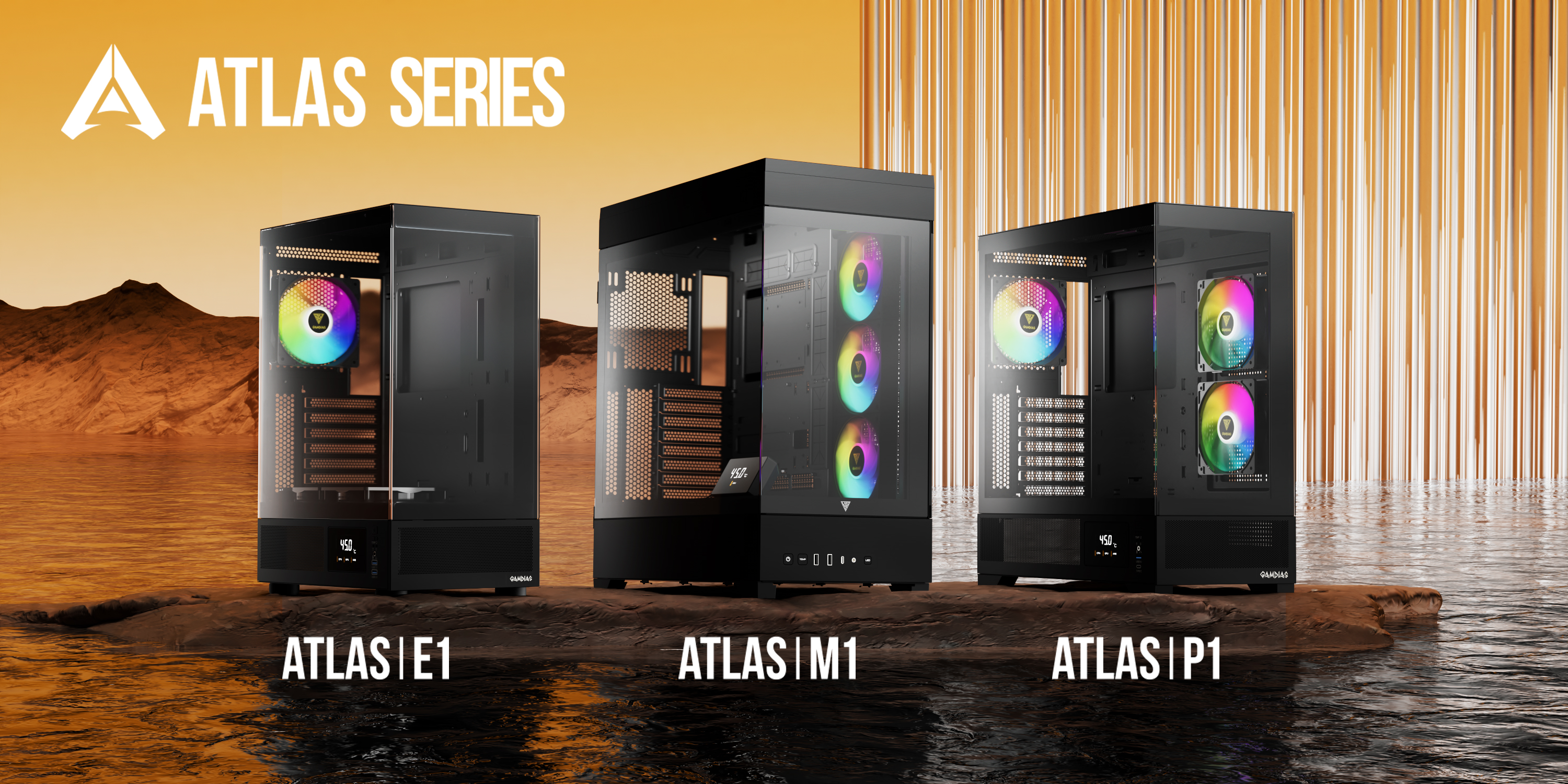 Amazon.com: GAMDIAS Mid Tower Gaming Computer Case w