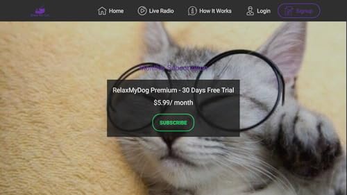 RelaxMyCat - Soothing Music and TV for Cats