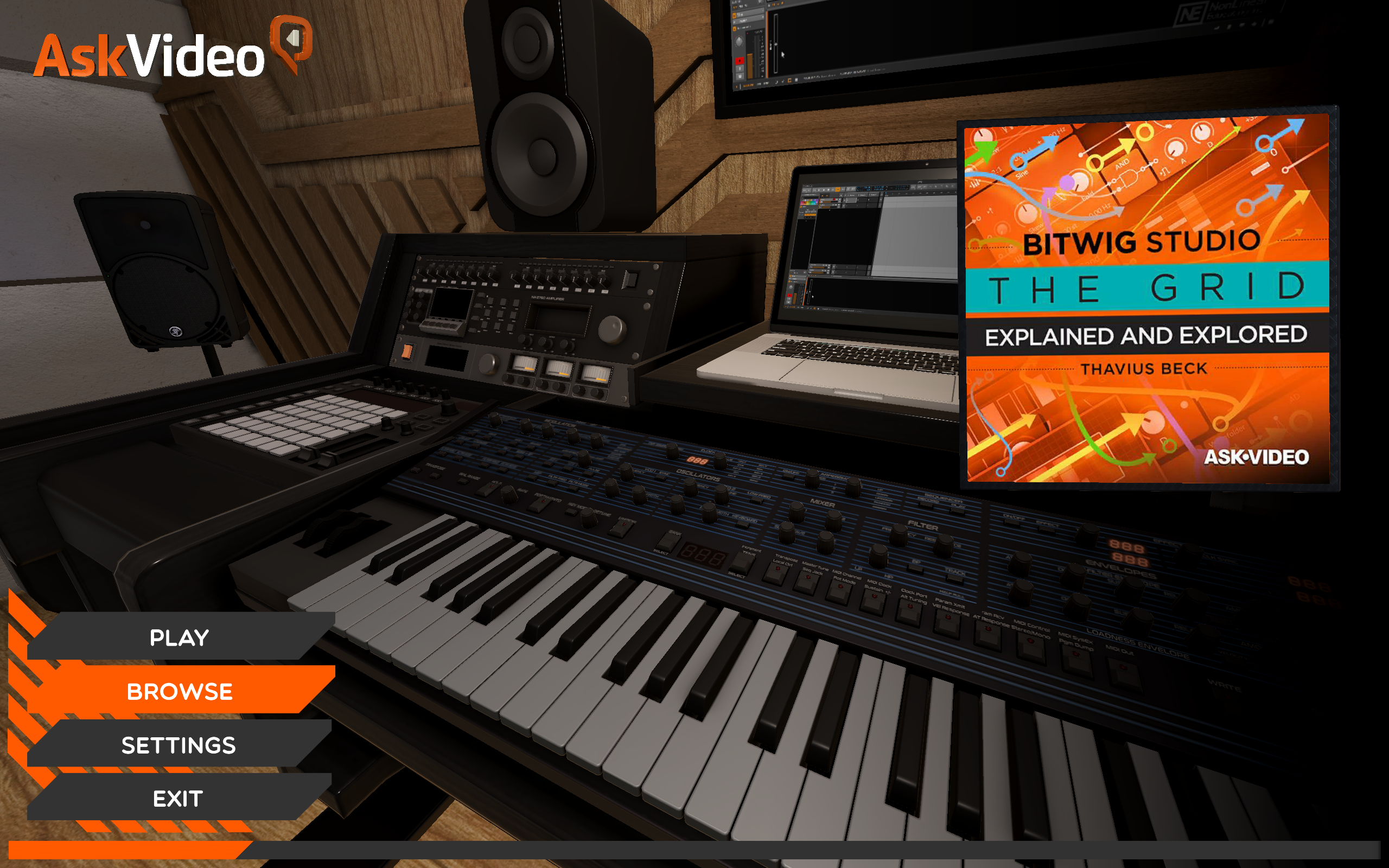 The Grid Course For Bitwig Studio By Ask.Video - App on Amazon Appstore