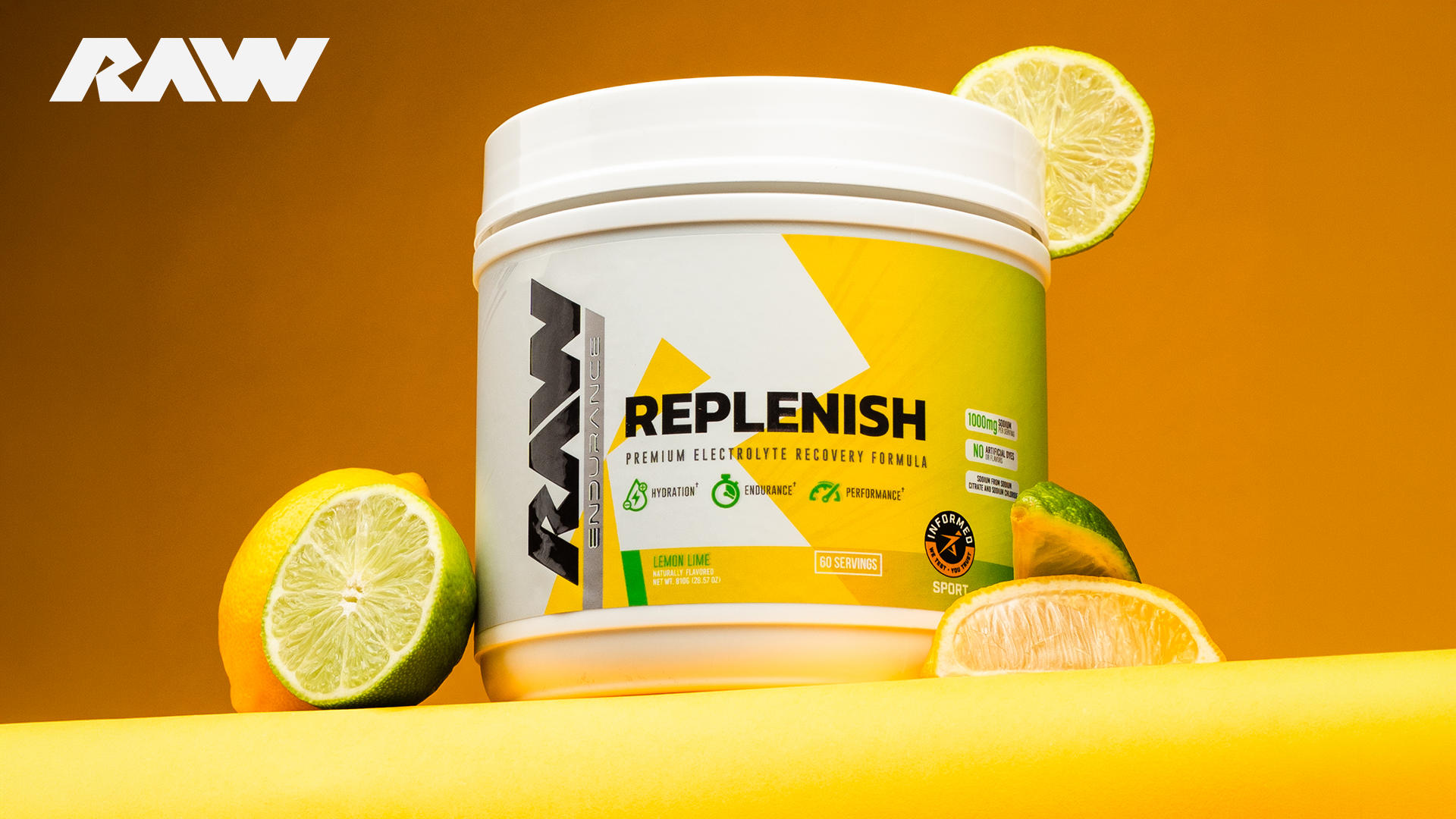 Amazon.com: RAW Replenish, Premium Electrolytes Powder Recovery