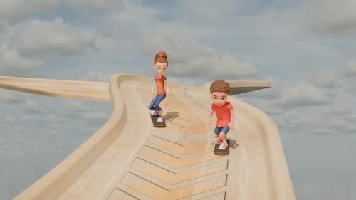 Super Skating Ramp - Extreme Skate Board Stunt Game – vue 3