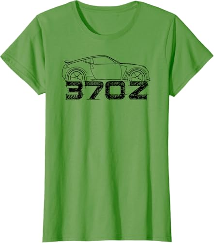 Miniatura 3 de Camiseta de coche 370Z Azul