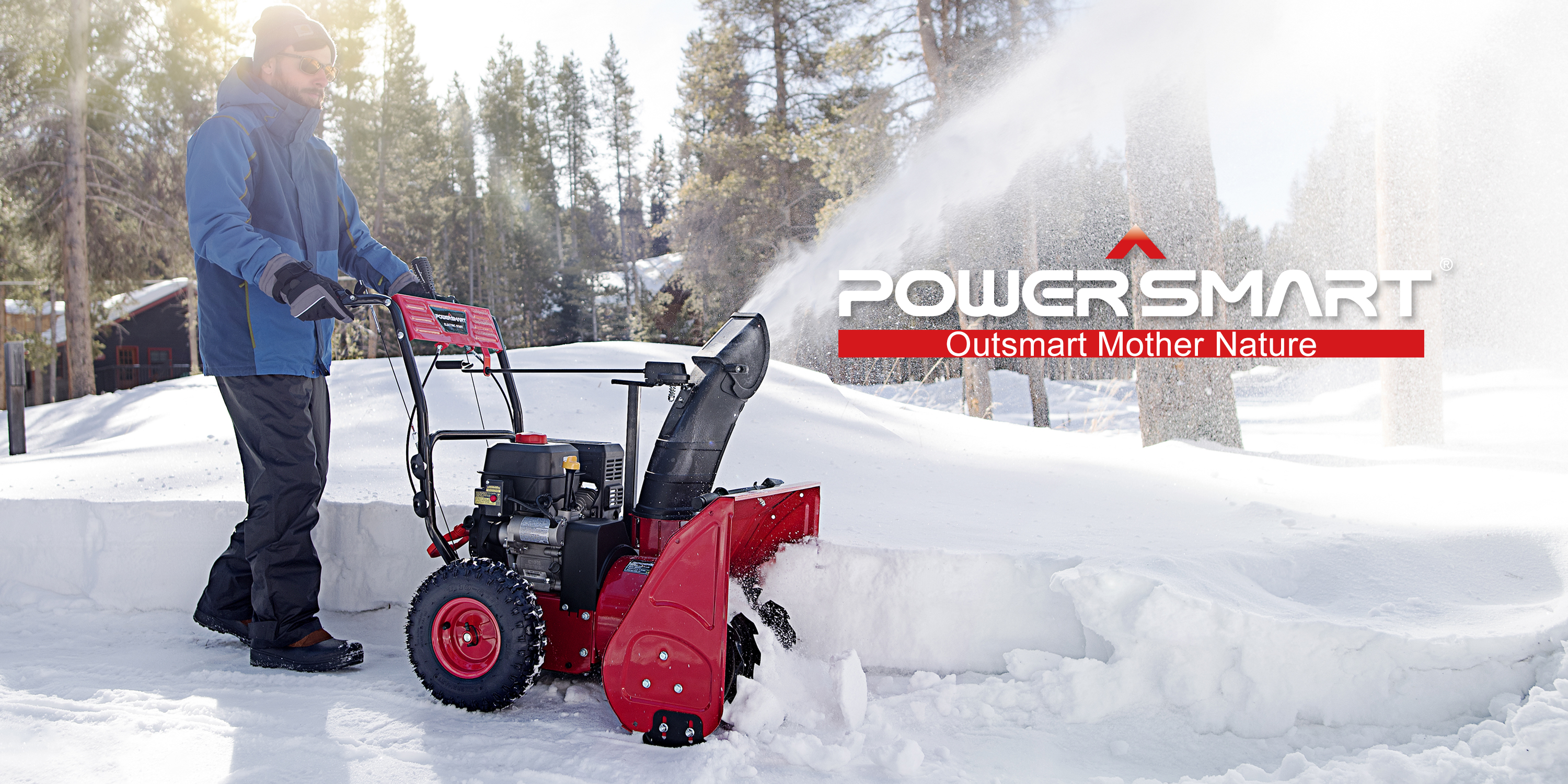 PowerSmart-Snow-Blower-Gas-Powered-26-in-BS-250CC-Engine-with-Corded-Electric-Starter-Heated-Grips-LED-Light-Self-Propelled-2-Stage-Gas-Snow-Blower PowerSmart-Snow-Blower-Gas-Powered-26-in-BS-250CC-Engine-with-Corded-Electric-Starter-Heated-Grips-LED-Light-Self-Propelled-2-Stage-Gas-Snow-Blower