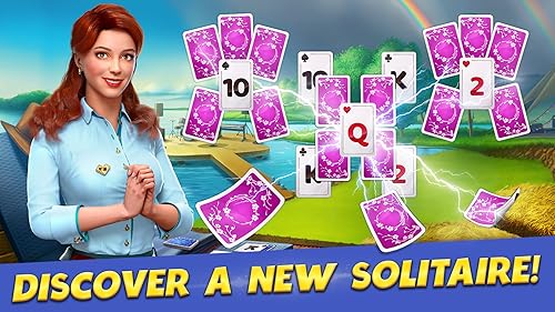 Solitaire Cruise: tripeaks solitário paciência - jogo de cartas!