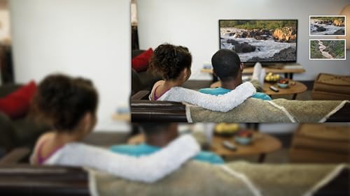 Cachoeira da montanha grátis HD - aprecie a bela paisagem na sua TV HDR 4K, TV 8K e dispositivos de