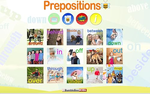 Prepositions™ by Baby BumbleBee - Video Flashcard Player – vue 2