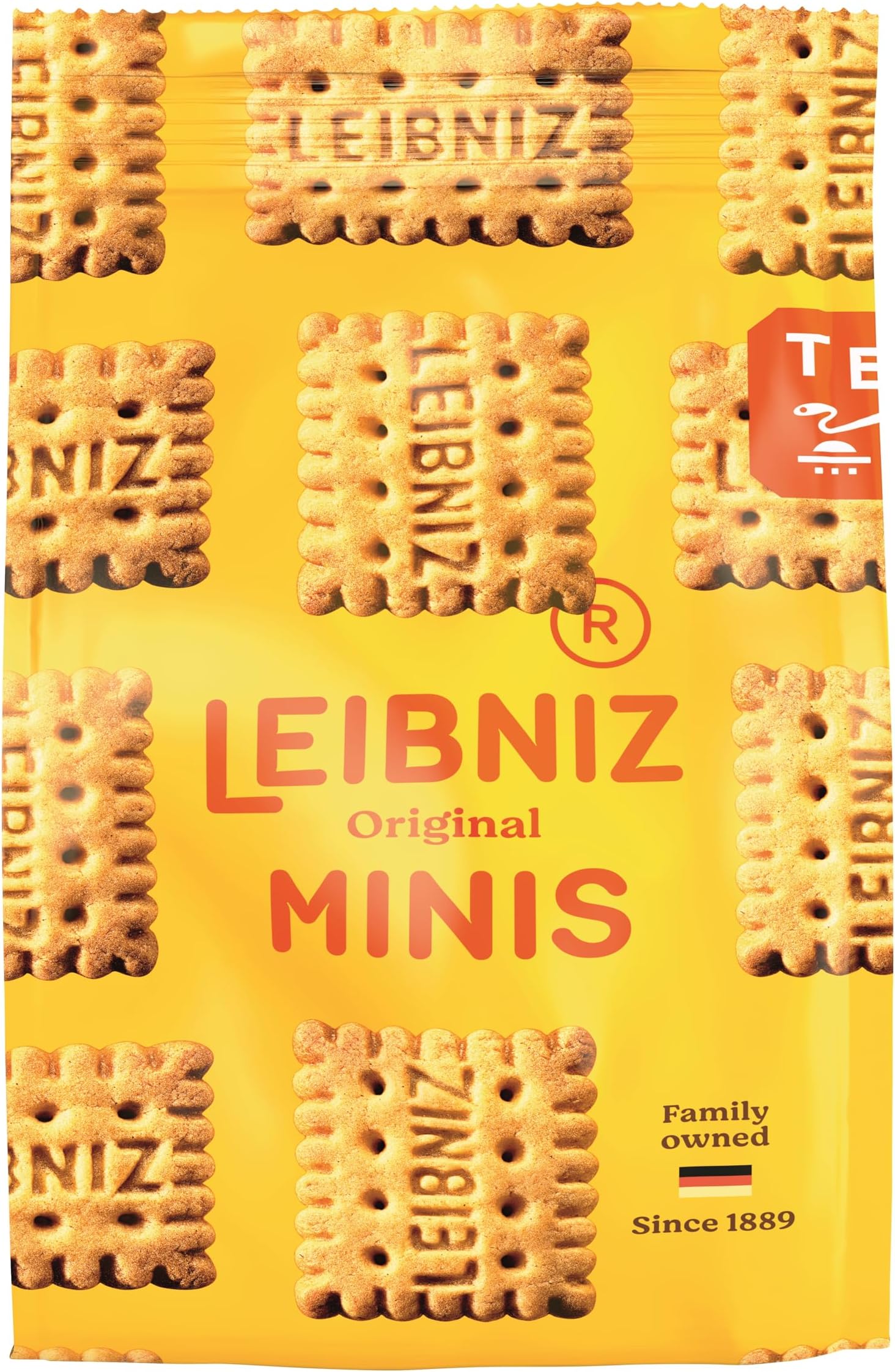 Minis Butter Biscuits Enriched with Creamy Butter - 100g