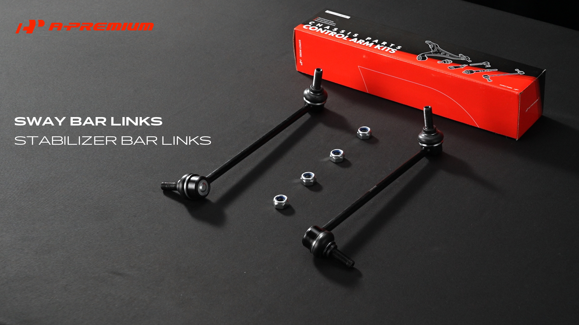 Amazon.com: A-Premium 2 x Front Sway Bar Links Stabilizer Bar