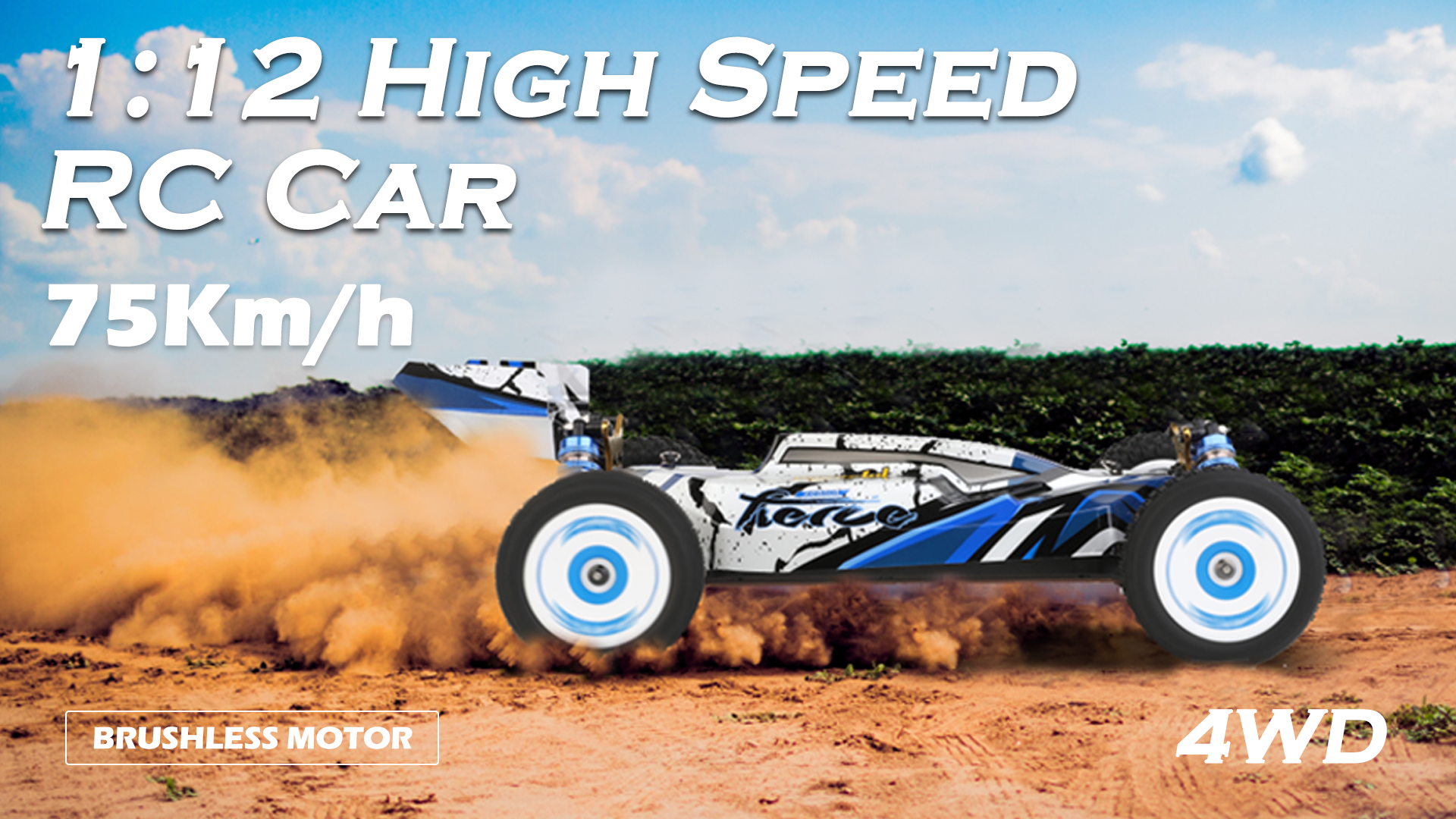 Amazon.com: CKYSCHN WLtoys 124017(V2) Fast RC Car, 1/12 Brushless