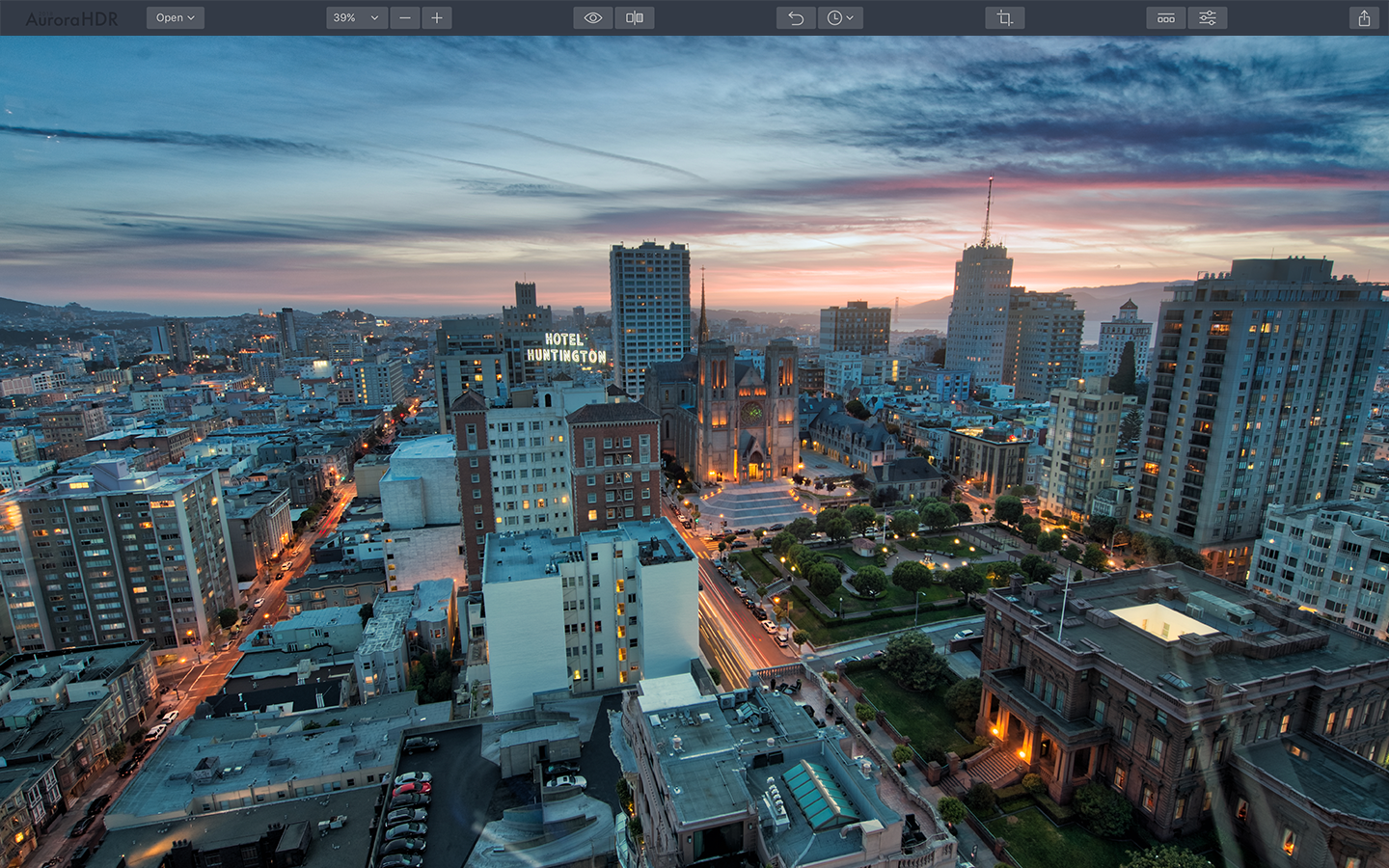 Aurora HDR 2018 pour Mac [Téléchargement]