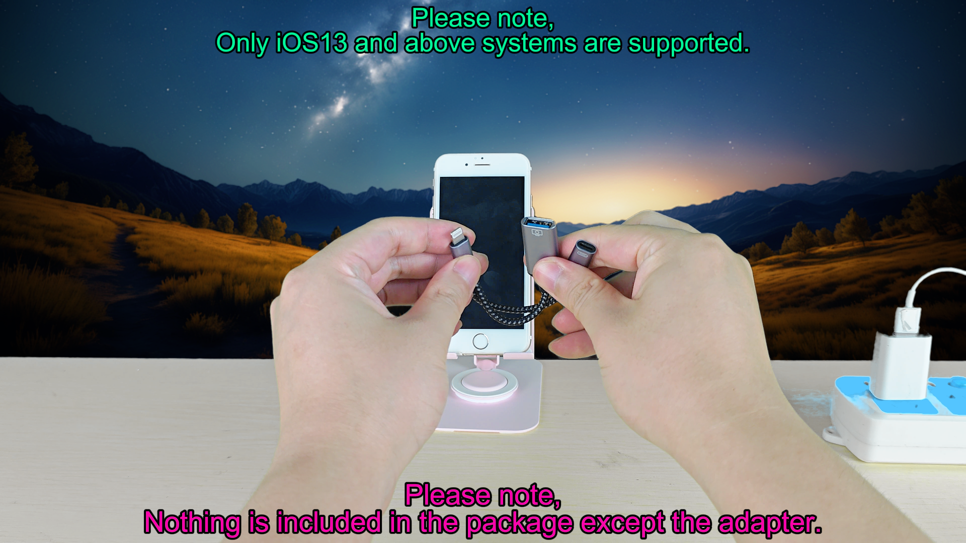 Amazon.com: USB to Lightning Adapter Dongle Iphone OTG Splitter