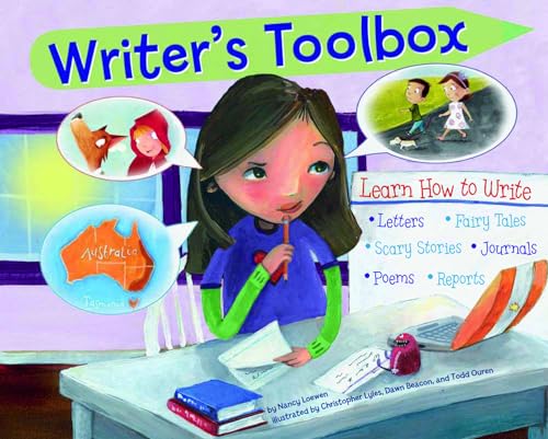 Writer's Toolbox: Learn How to Write Letters, Fairy Tales, Scary Stories, Journals, Poems, and Reports image 2