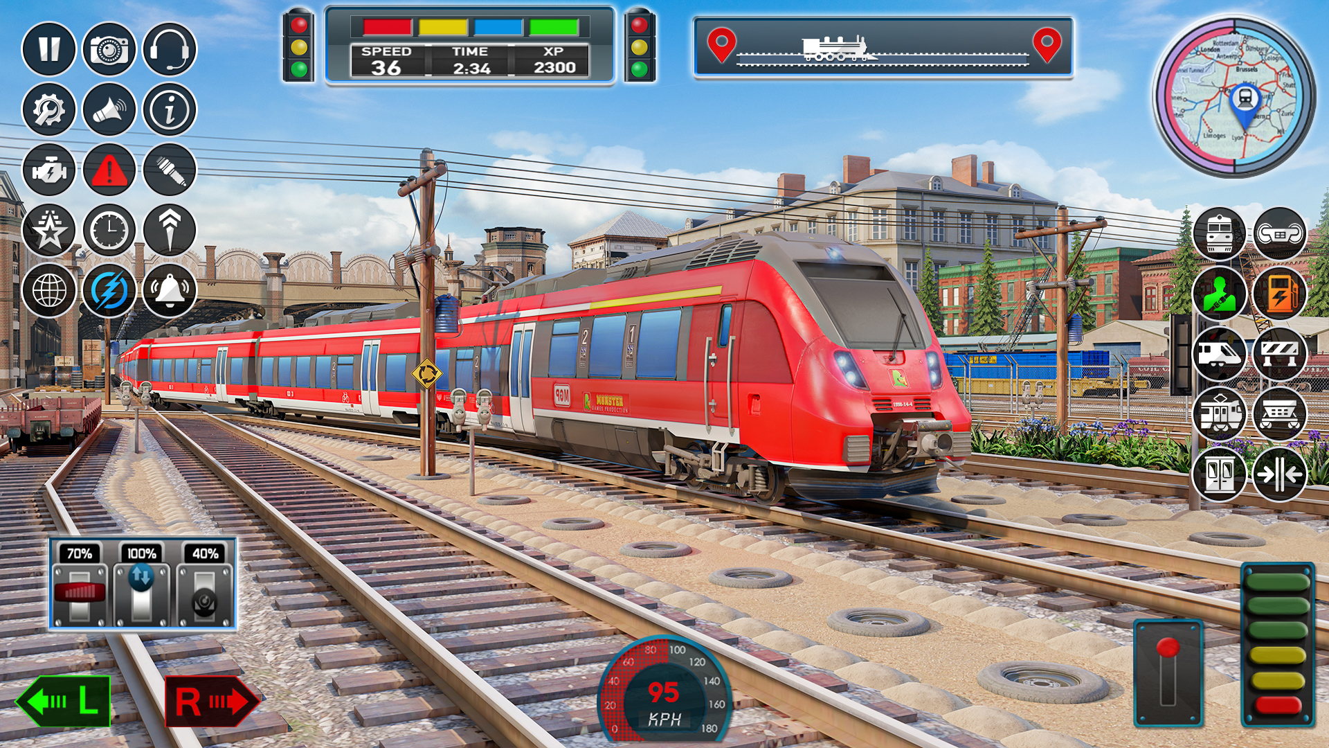 Modern Train Driver Game 2023 - App on Amazon Appstore
