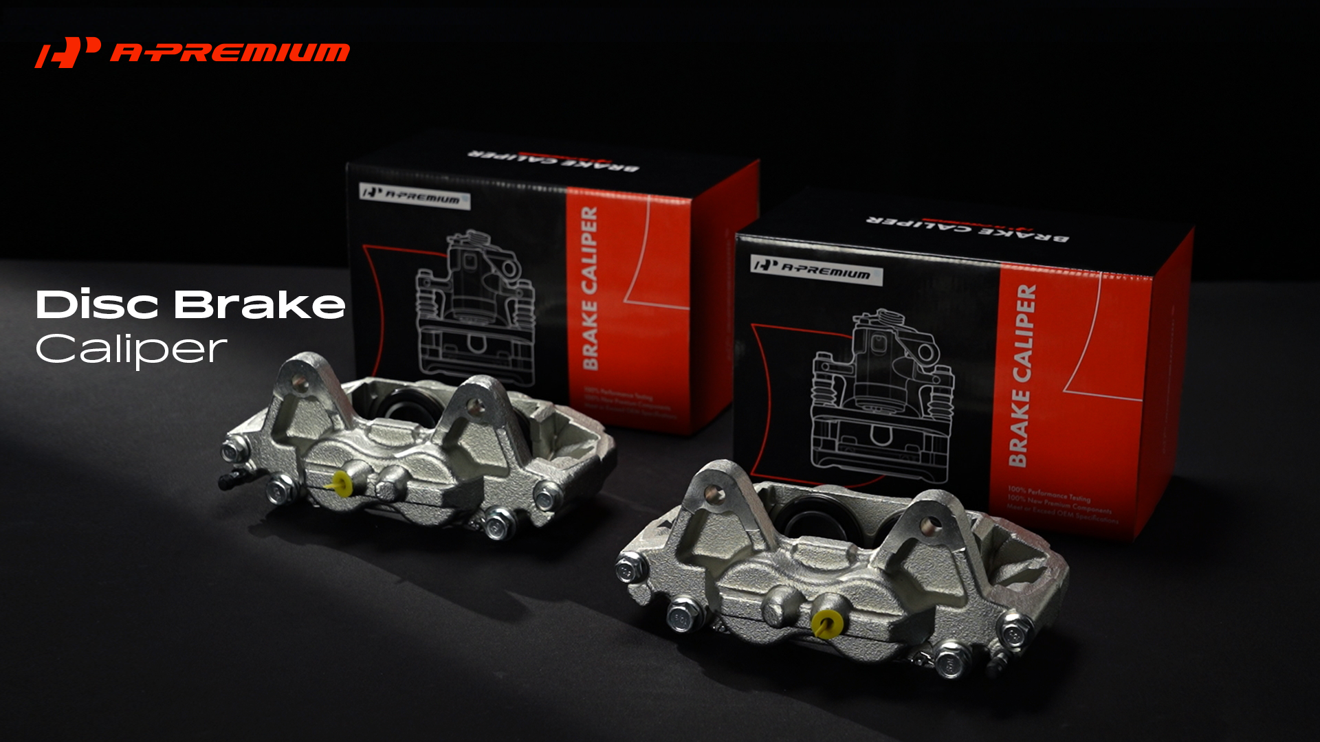 Amazon.com: A-Premium Front Disc Brake Caliper Assembly with