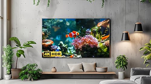 Aquarium Screensaver for TV with Fish, Marine Life, Deep Sea, Ocean Fish Videos, Soothing Music, and Calming Sounds for Stress Relief and Sleep Aid - Image 4