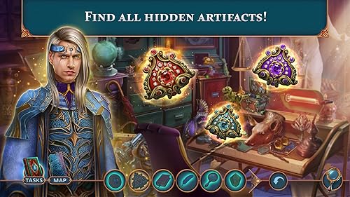 Hidden Objects - Maze Of Realities: Flower Of Discord Collector's Edition