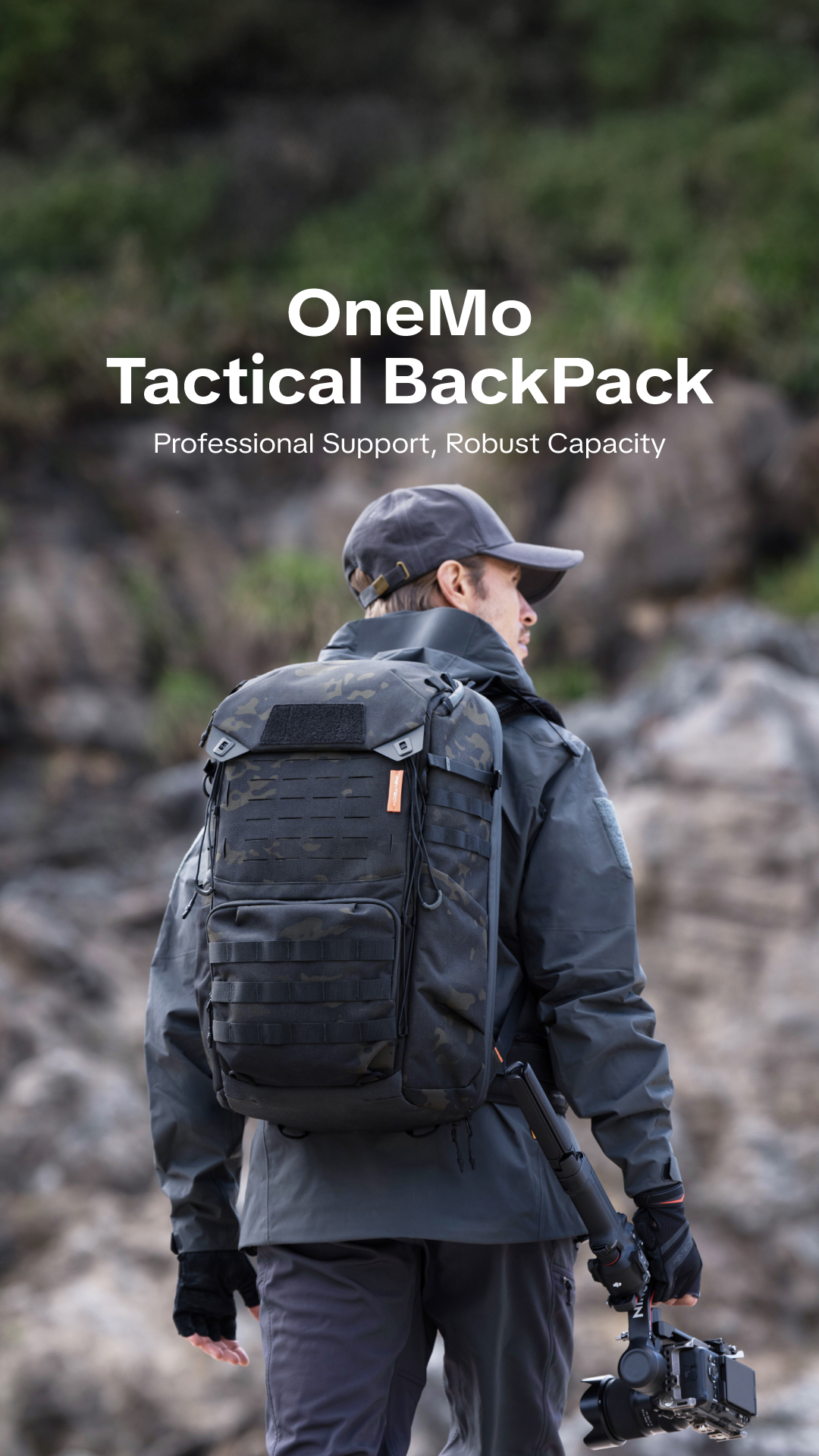 Amazon.com : PGYTECH OneMo TAC 35L Tactical Camera Backpack