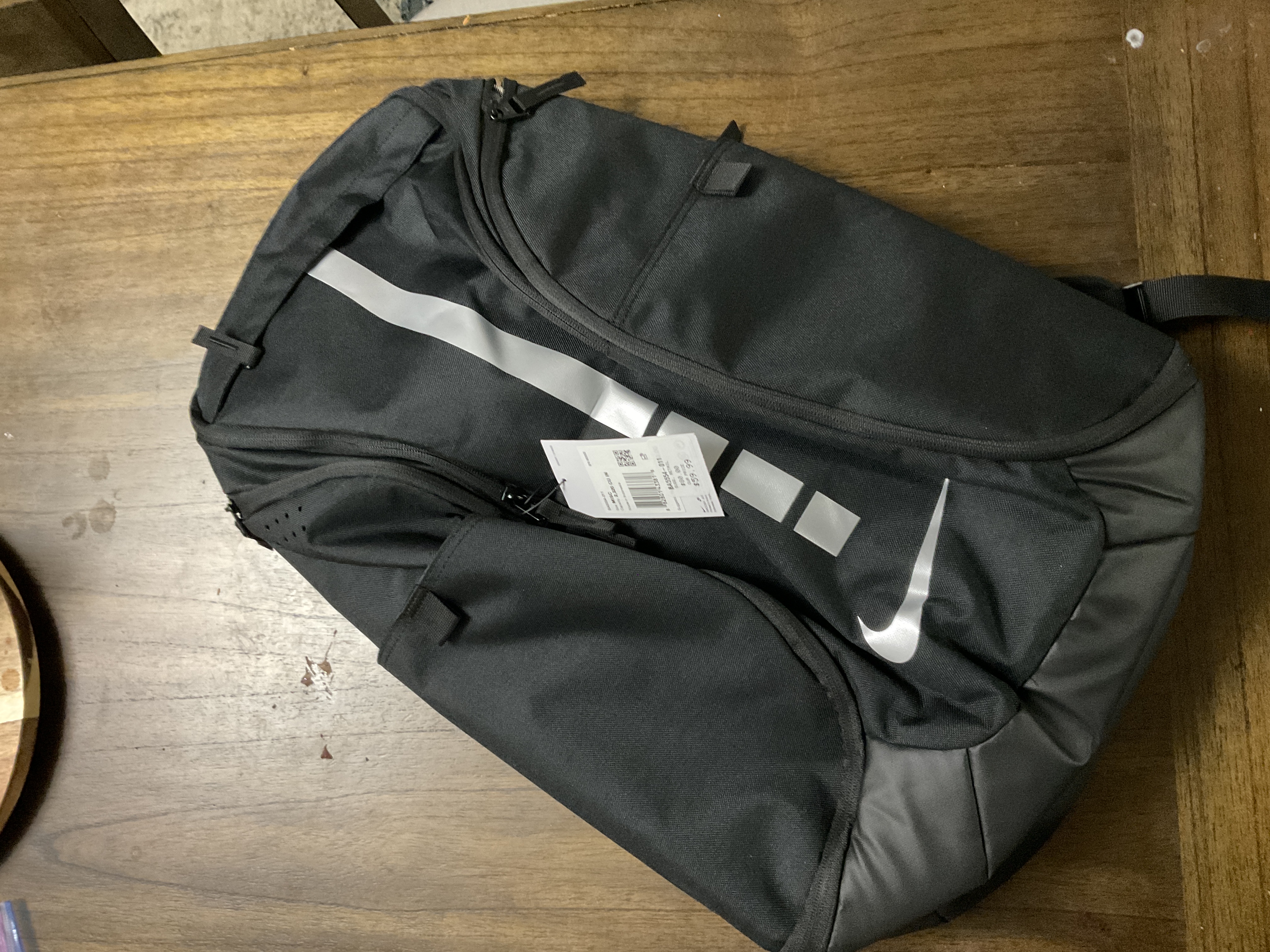 Watch Honest review on Nike elite backpack on Amazon Live