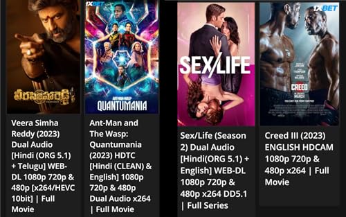 HDHub4U : Movie's & WebSeries Downloading App