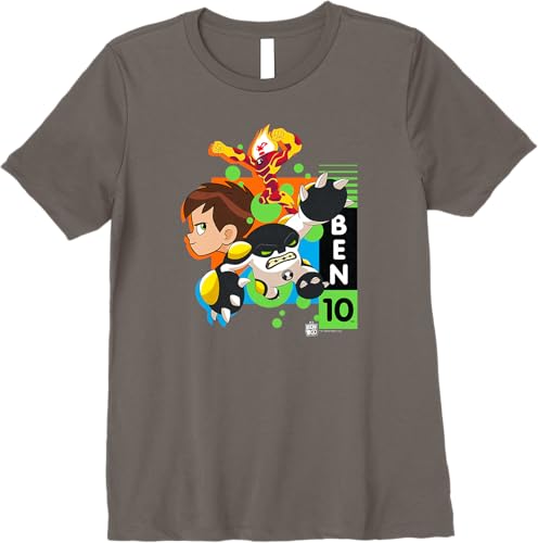 Miniatura 7 de Ben 10 The Vibe Premium Camiseta