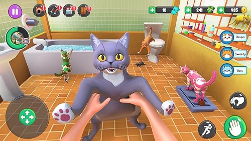 My Kitty: Ultimate Cat Simulator Game. Experience the best Pet Cat Simulator in Cat Games. Play fun