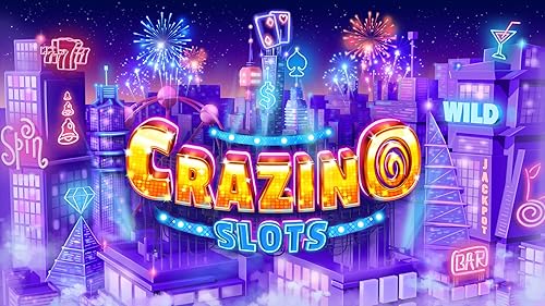 Crazino Slots: Vegas Casino Games