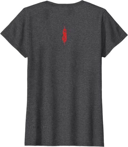 Miniatura 9 de Slipknot Tribal Calavera playera hombre 2XL Rojo