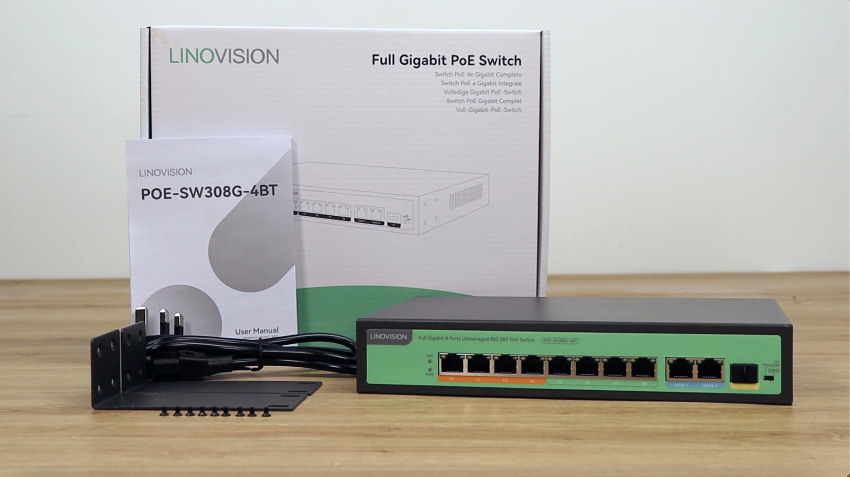 LINOVISION 産業用8ポートフルギガビットPOE Amazon.co.jp: LINOVISION 産業用8ポートフルギガビットPOE、SFP
