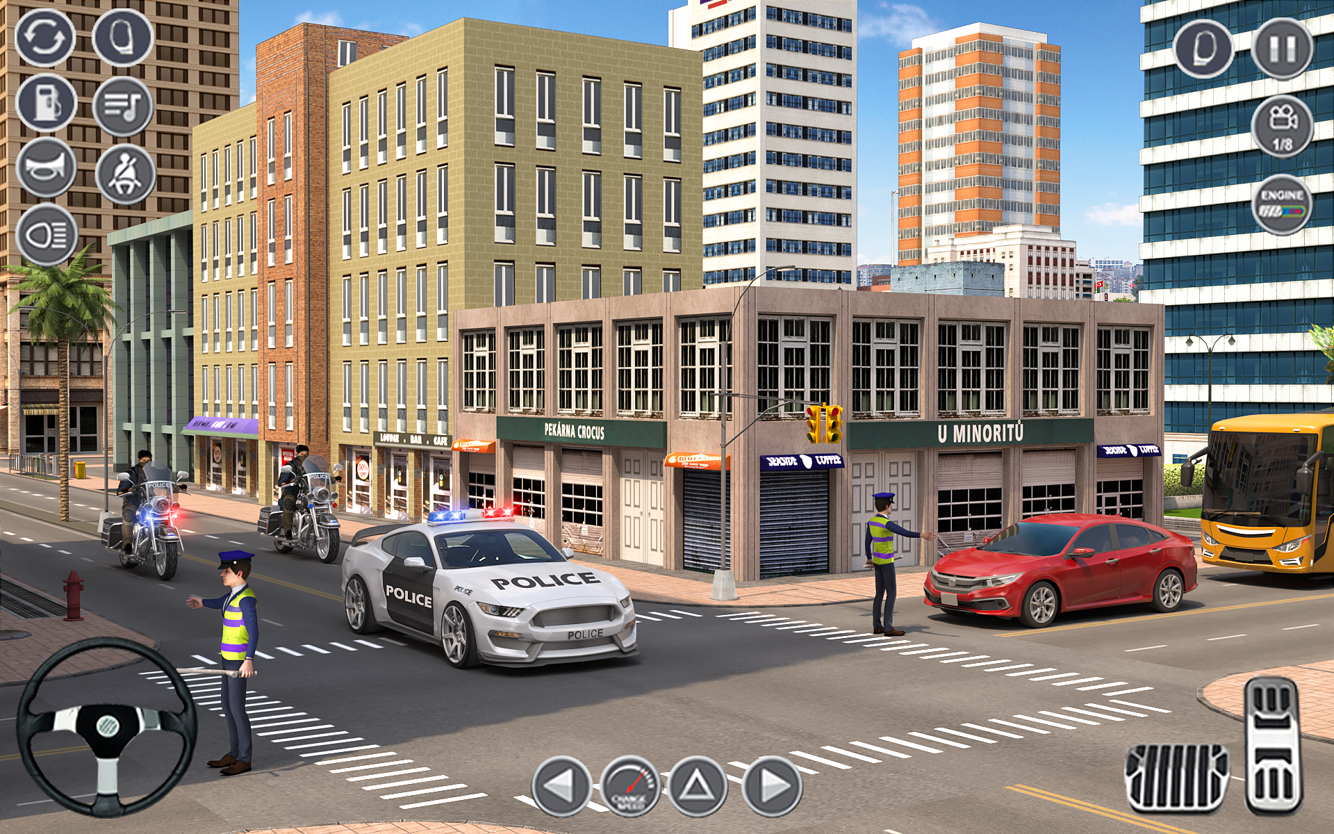Police Car Chase Cop Simulator Games - App on the Amazon Appstore