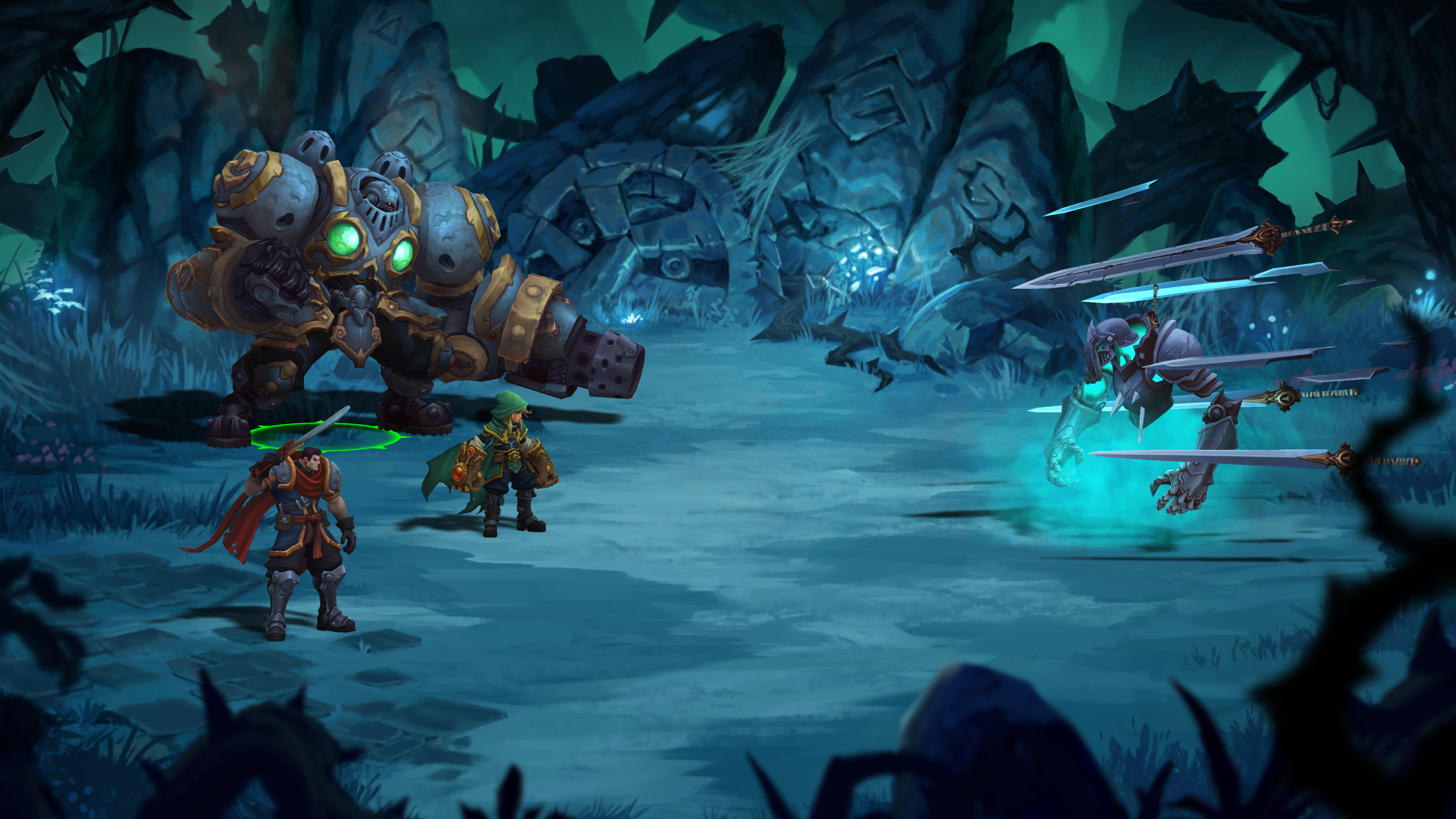 Battle Chasers Nightwar Code PC Mac Pour Jouer Au RPG Sur Steam - 5