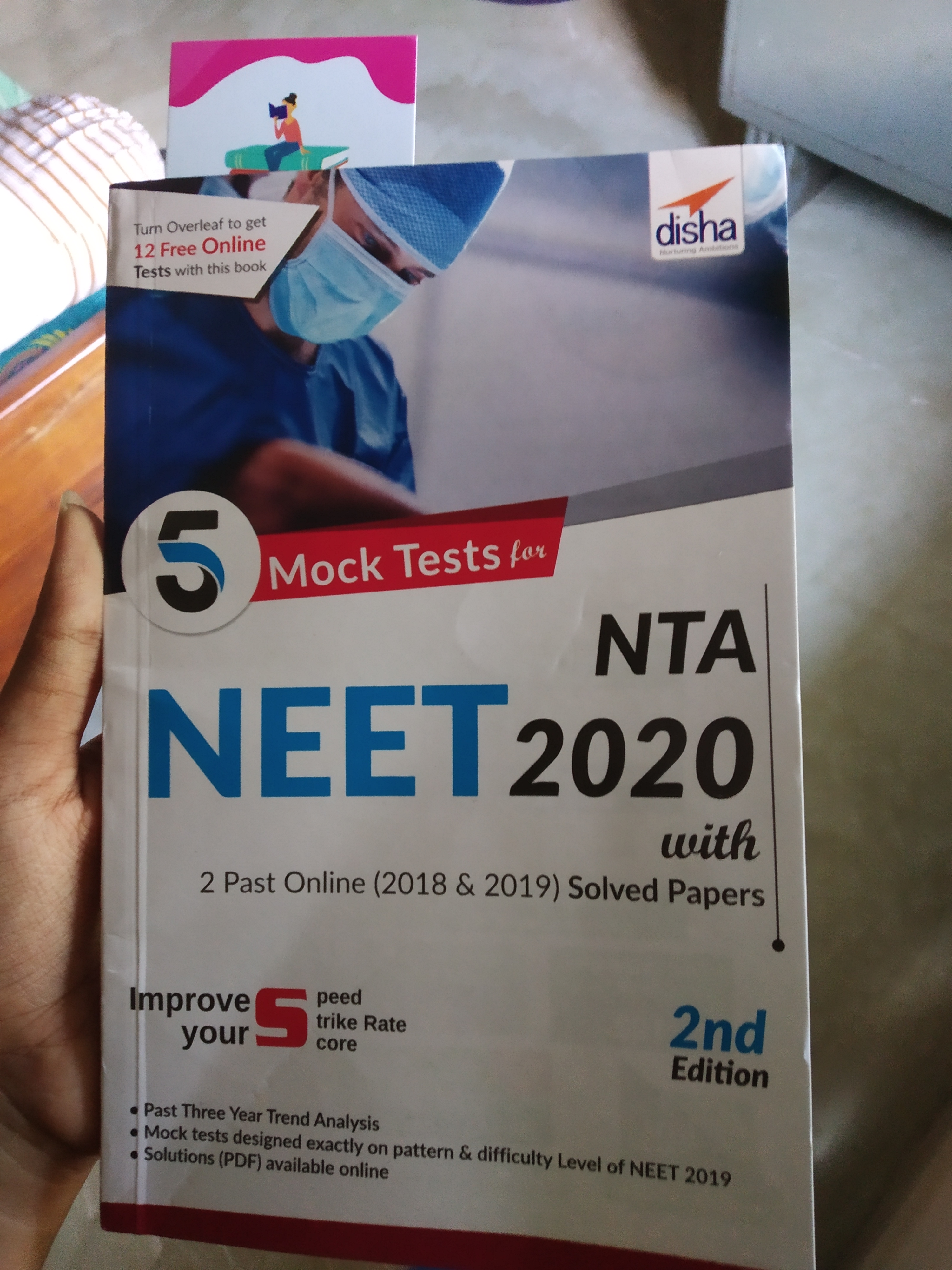 5 Mock Tests for NTA NEET 2020 with 2018 and 2019 Question Papers - 2nd ...