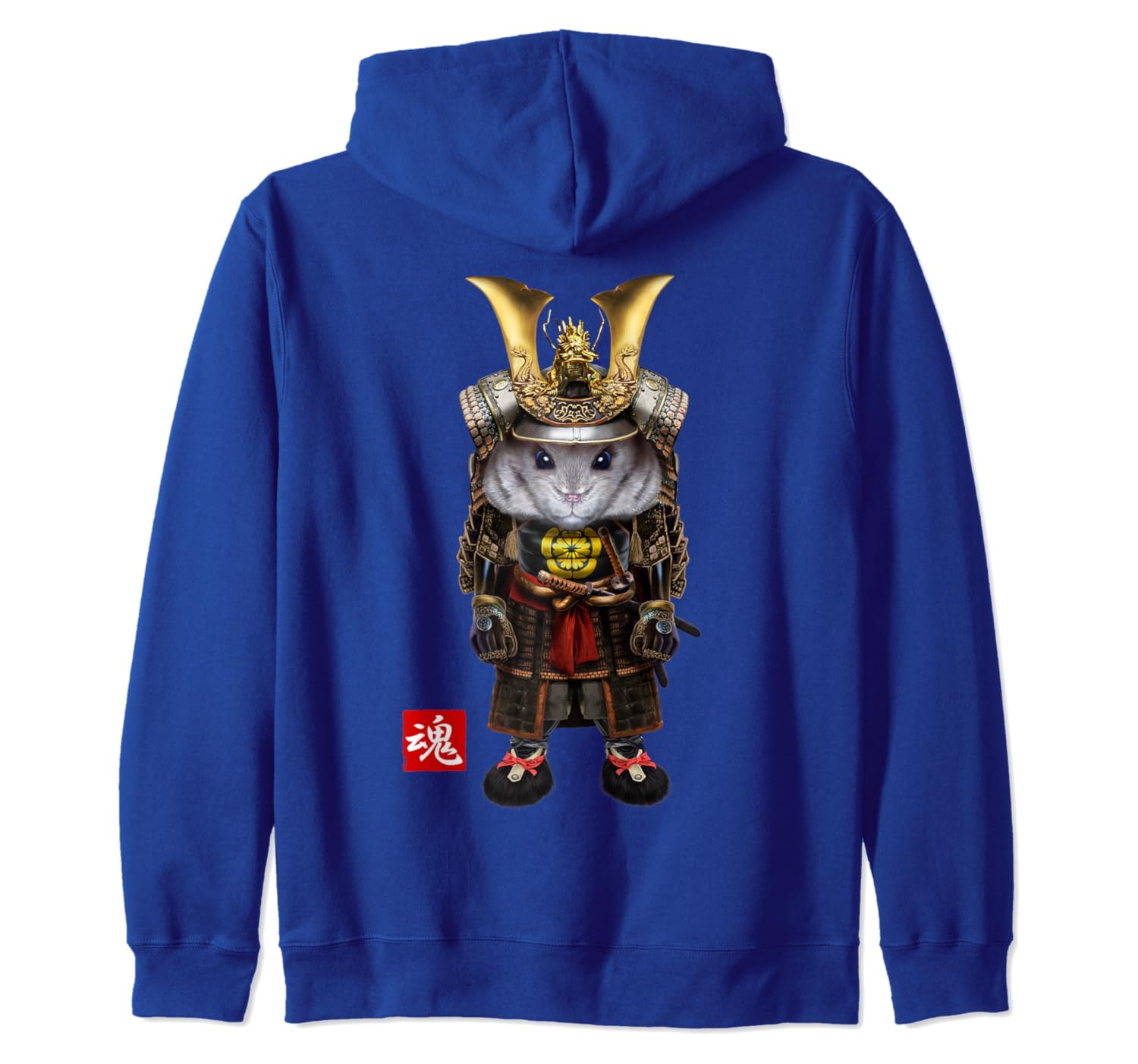 suit of armor hoodie