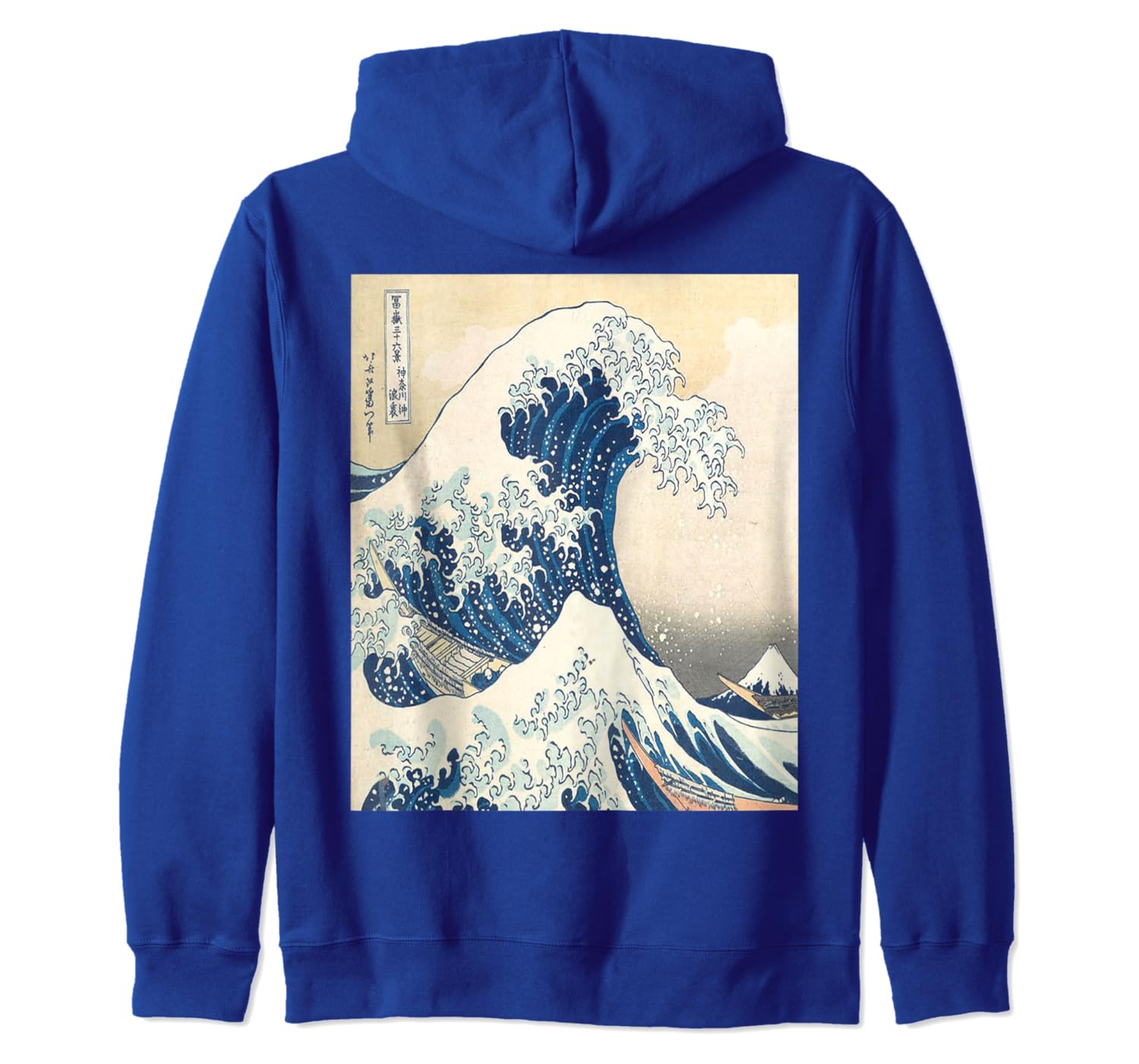 great wave off kanagawa hoodie
