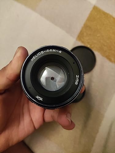 ヘリオス44M-4ニコン用58mm F2ロシア語レンズ Amazon.com : Helios 44M-4 58mm F2 Russian Lens M42 Mount : Electronics