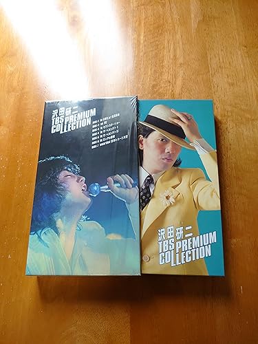 沢田研二 TBS PREMIUM COLLECTION DVD 7枚組