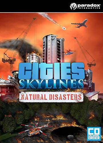 Cities: Skylines - Natural Disasters [Online Game Code]