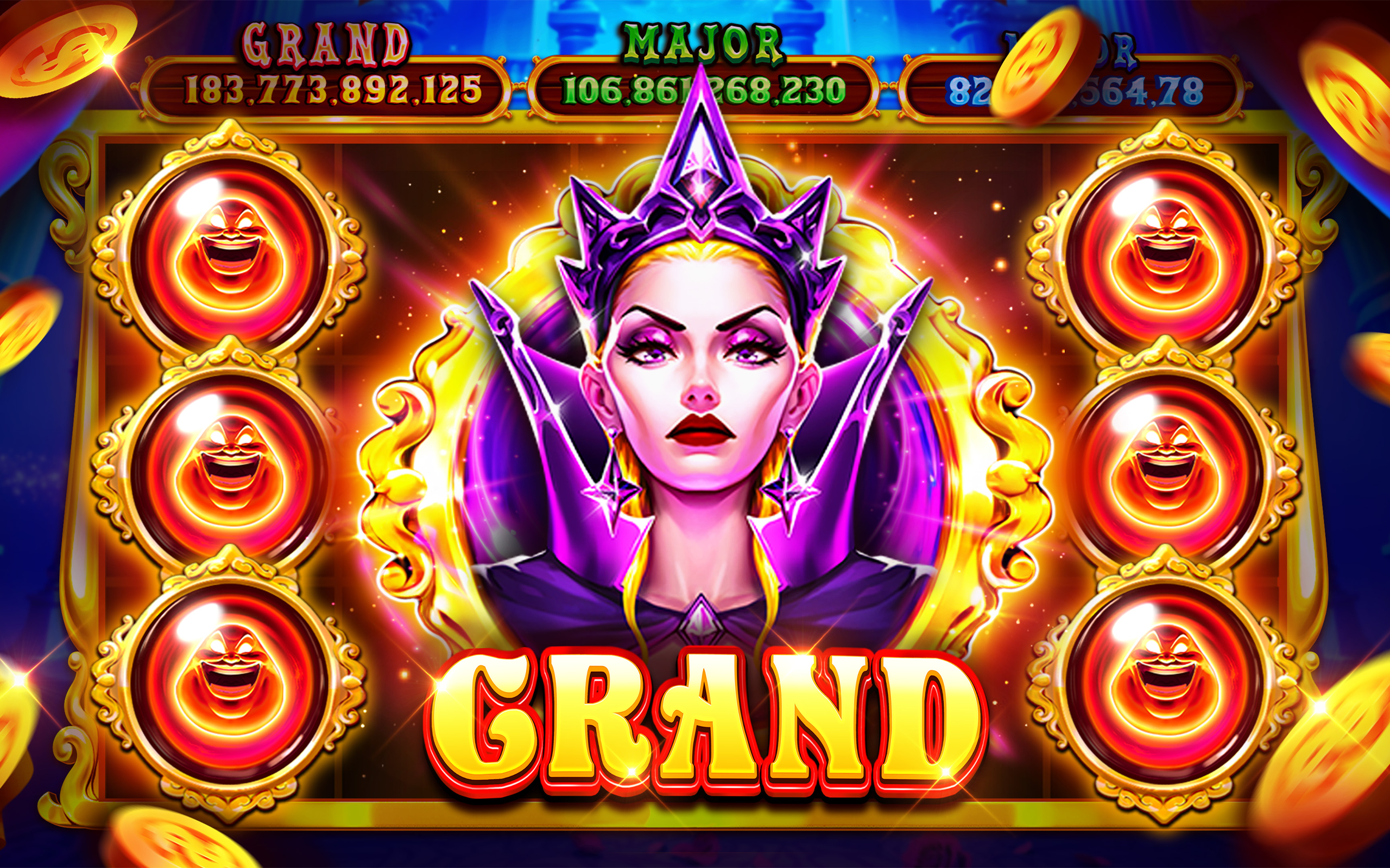 Jackpot Wins Free Slots - Casino Games & Vegas Slots Games