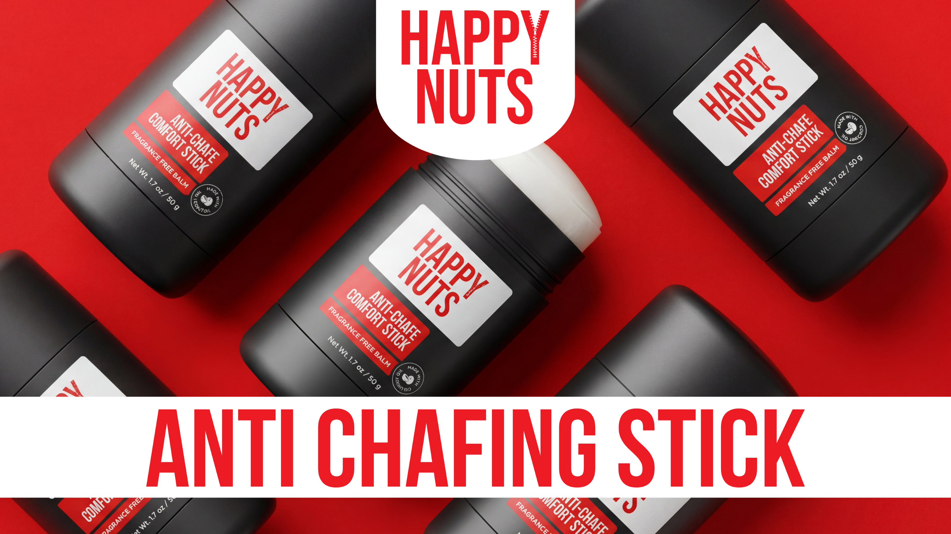 Amazon.com: HAPPY NUTS Anti-Chafe Comfort Stick for Men: Ultimate