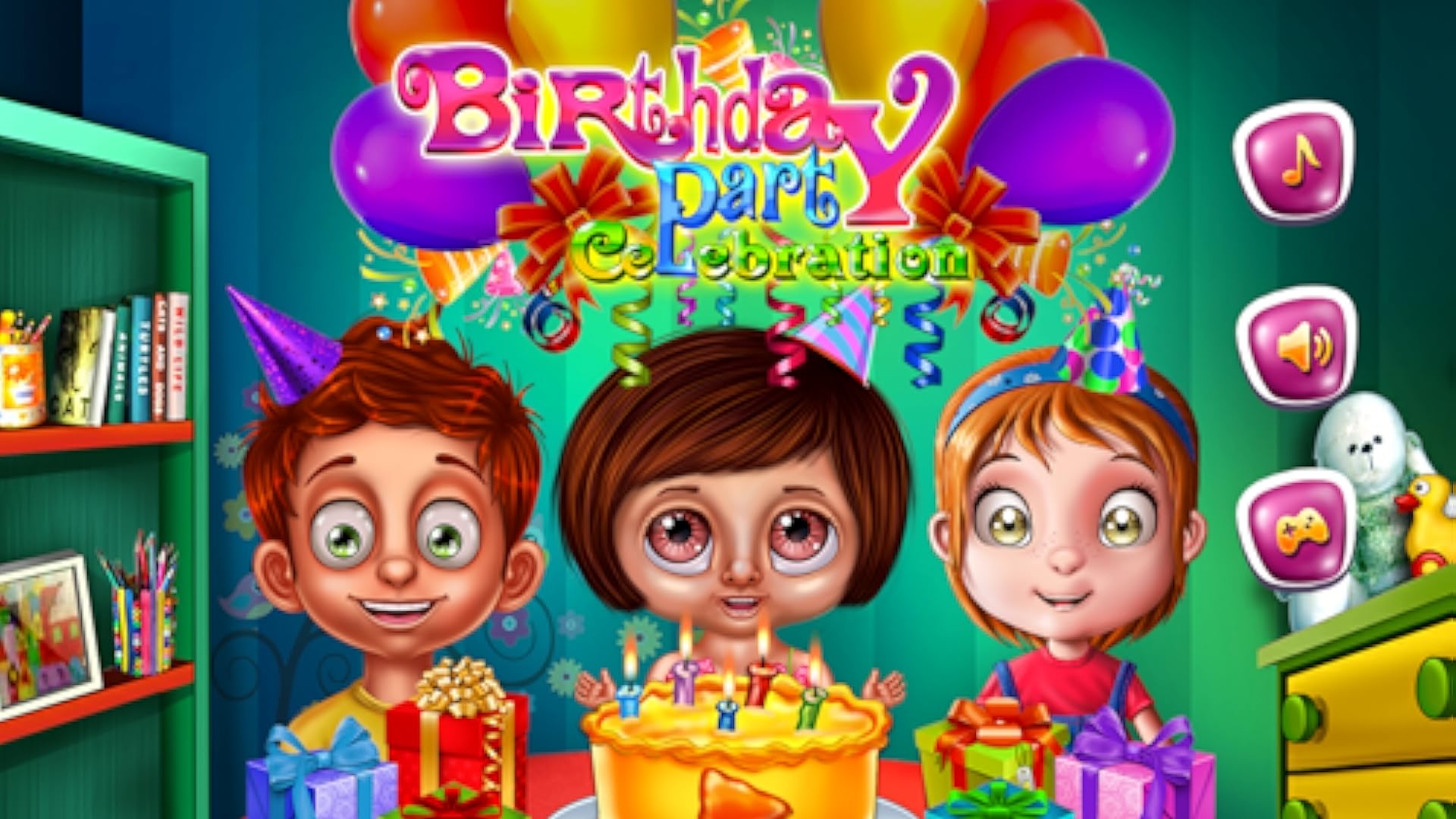Birthday Party Celebration Have a super birthday with your friends in