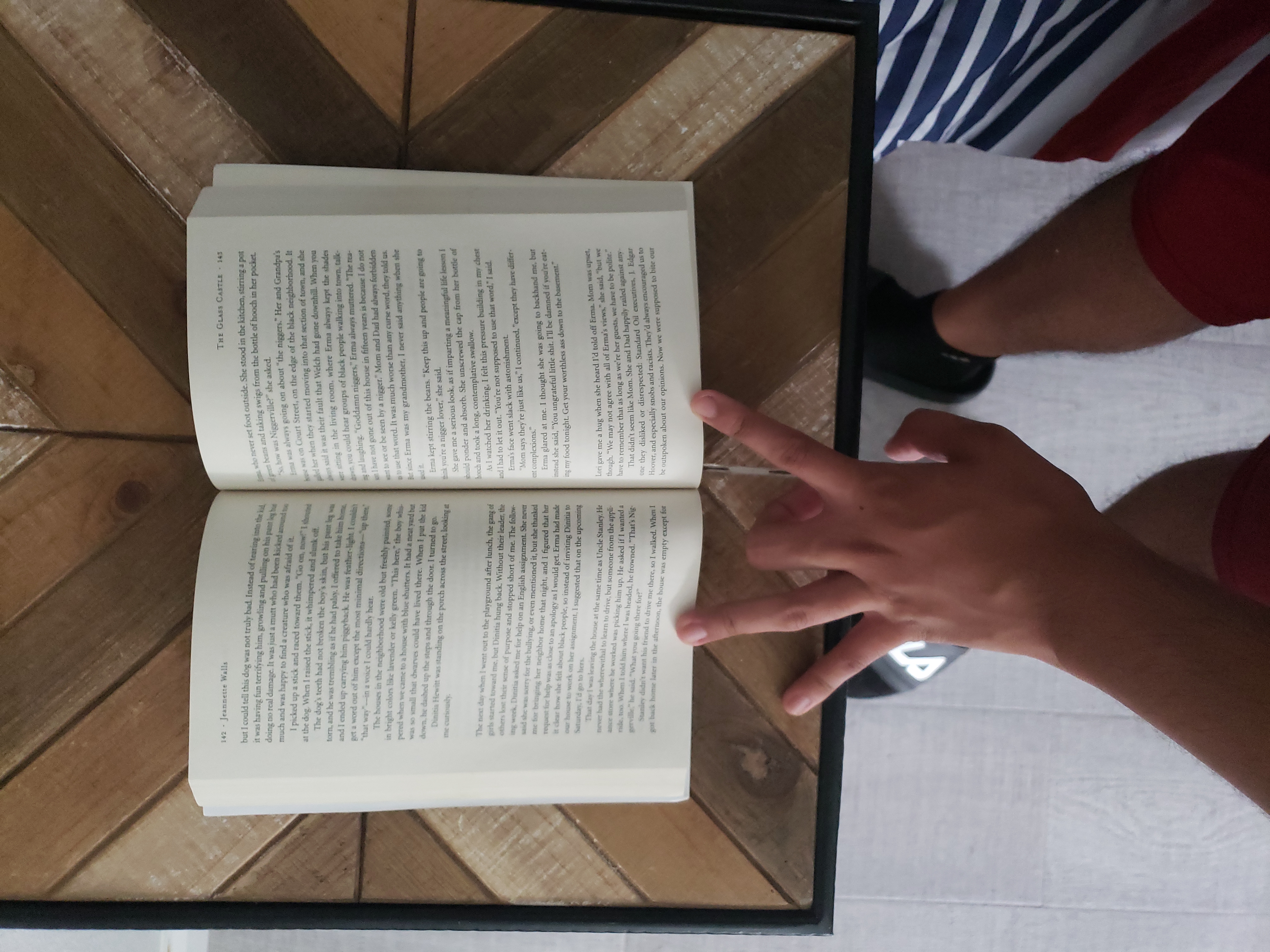 Depressing but inspiring.