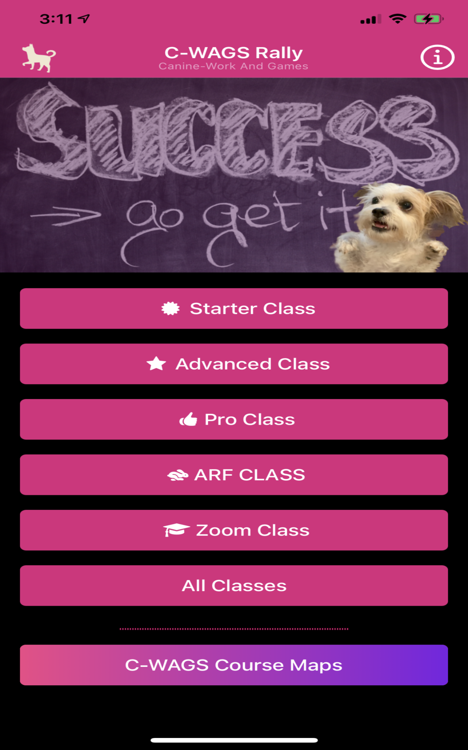 C-WAGS Rally Dog Obedience - App on Amazon Appstore c-wags-rally-dog-obedience-app-on-amazon-appstore