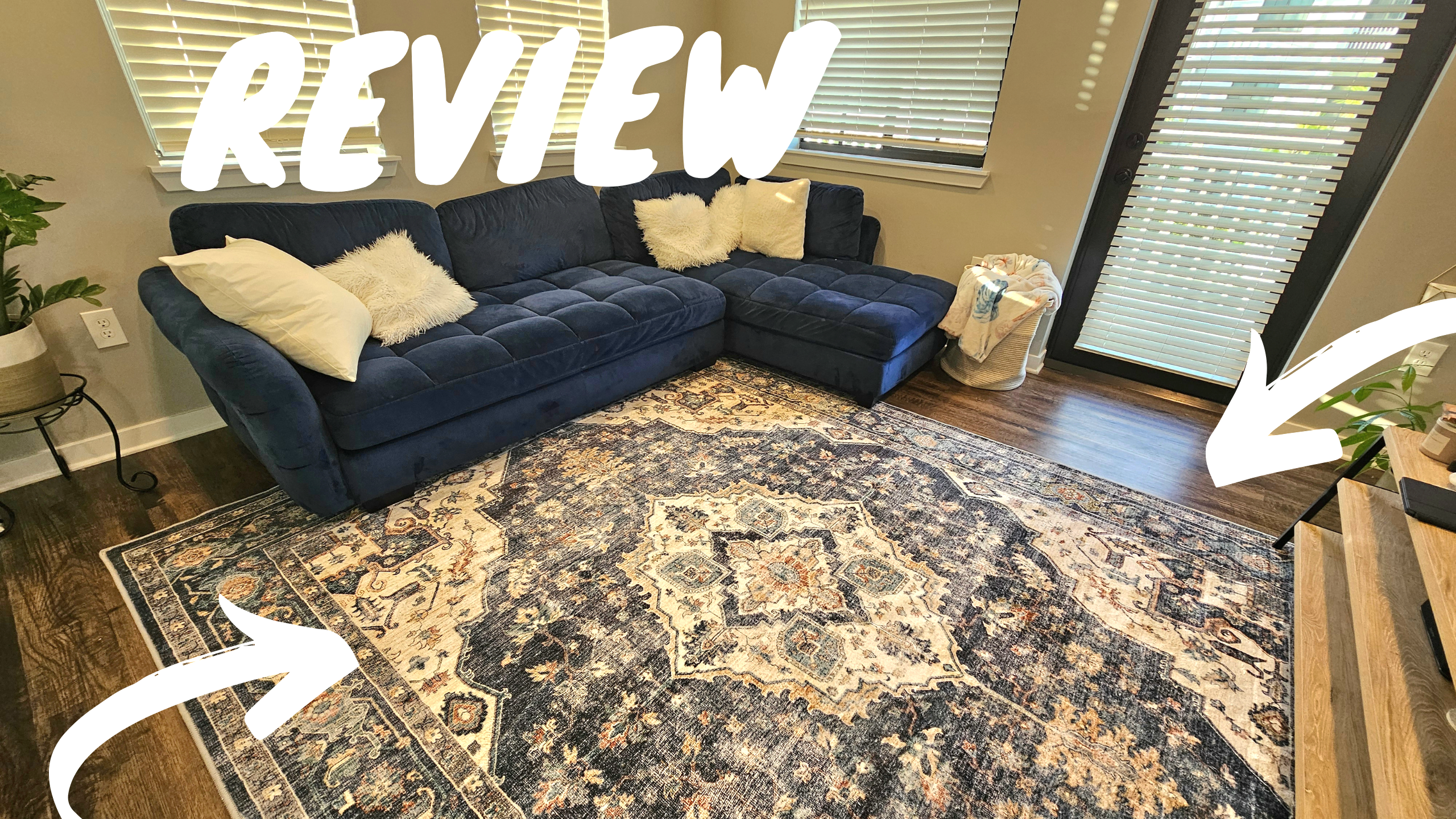 IS IT WORTH IT?! - Watch my HONEST REVIEW - 8x10 Rug