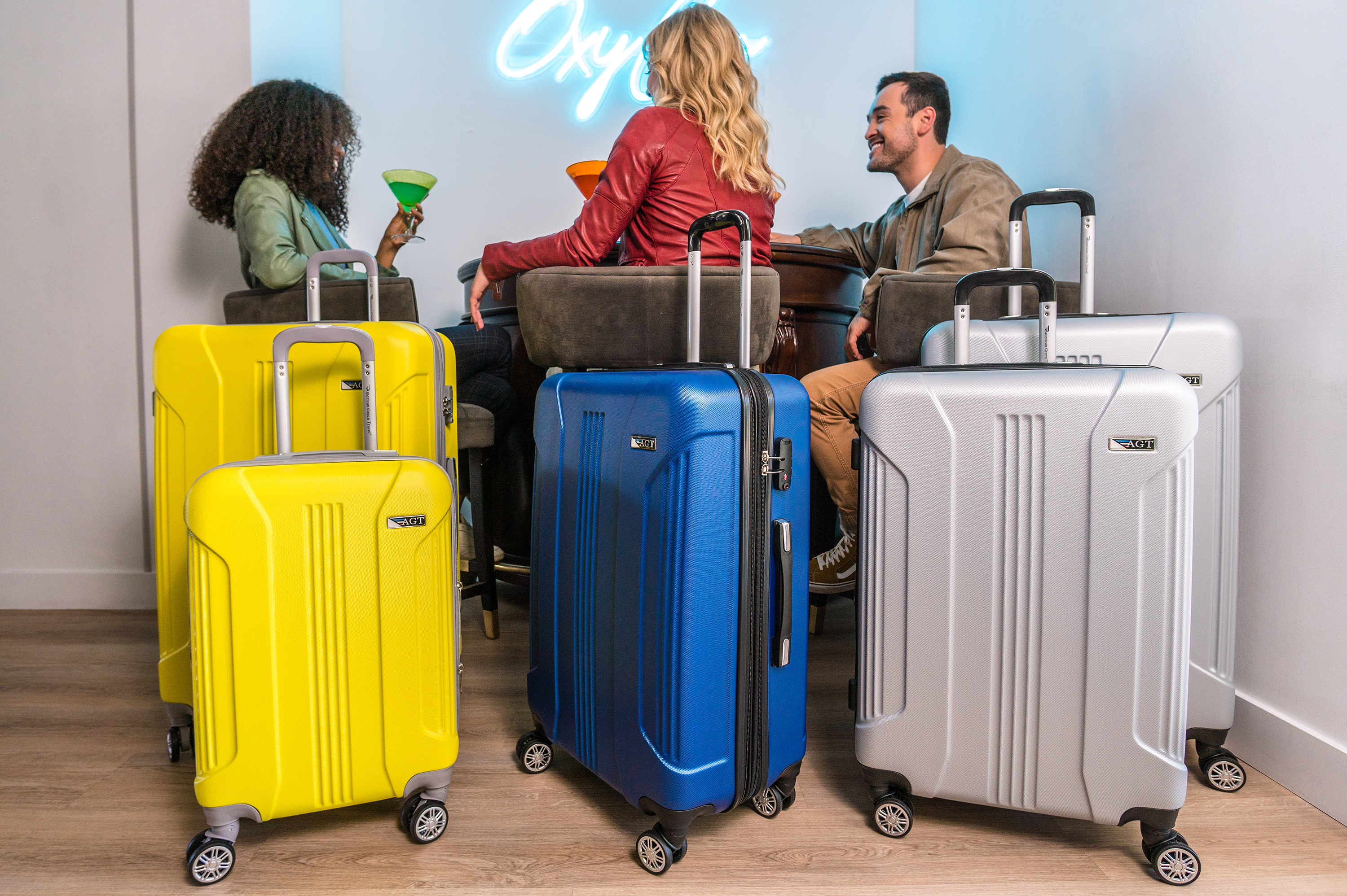 Amazon.com | American Green Travel - Denali Hardside Expandable
