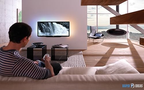 cachoeira free motion HD - decore seu quarto com belas paisagens na sua TV HDR 4K, TV 8K e dispositi
