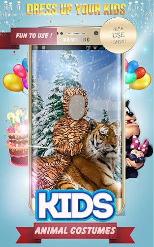 Kids Costumes Photo Booth