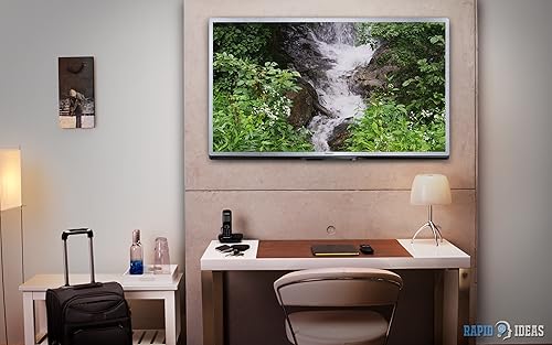 cachoeira legal grátis HD - decore seu quarto com belas paisagens na sua TV HDR 4K, TV 8K e disposit