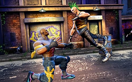 Extreme Kung Fu Fight: Free Fighting Games 2019