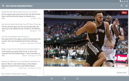 San Antonio Basketball News