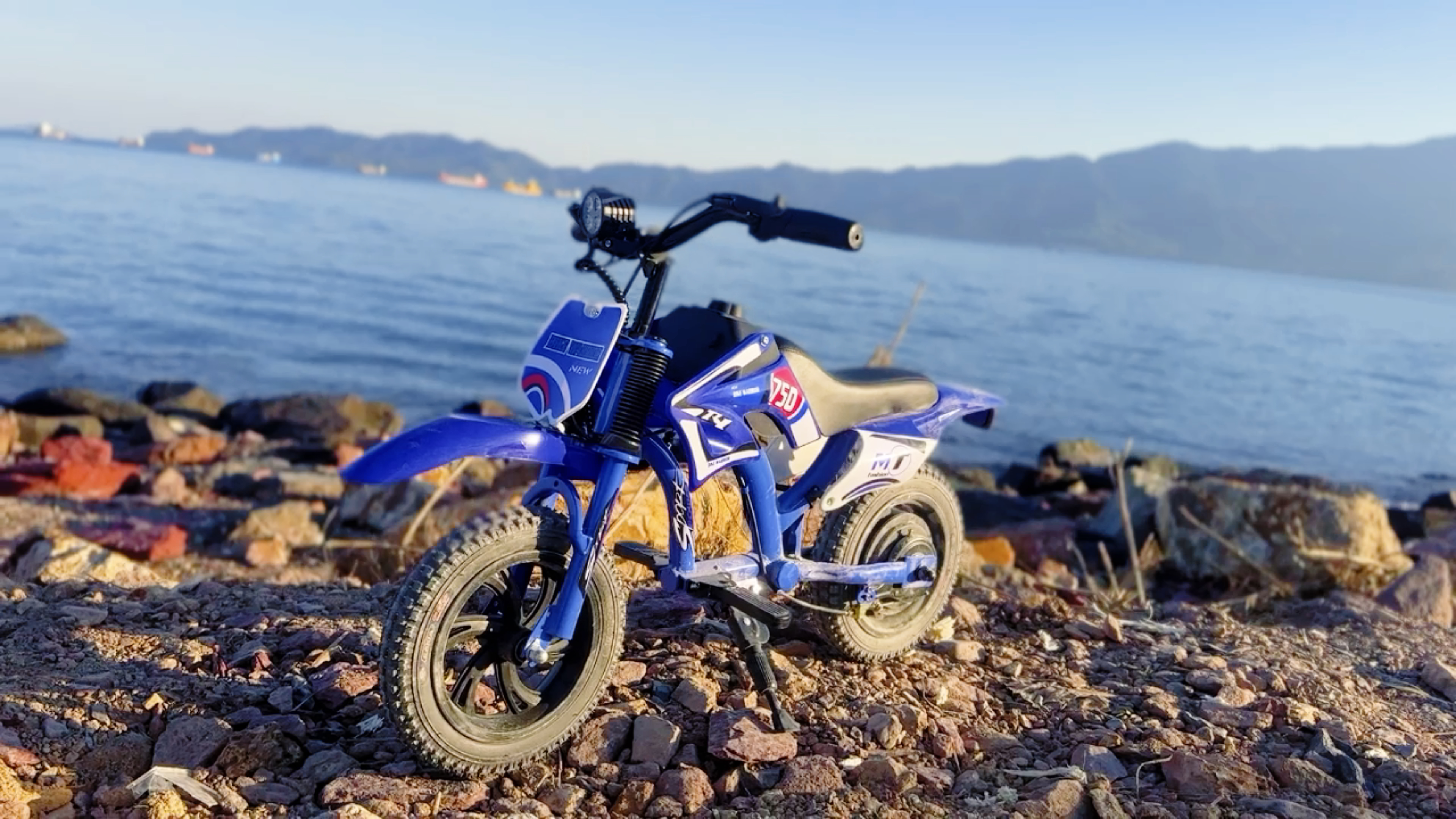 Amazon.com: HEYTENT Kids Electric Motorcycle, 25.2V 300W Brushless