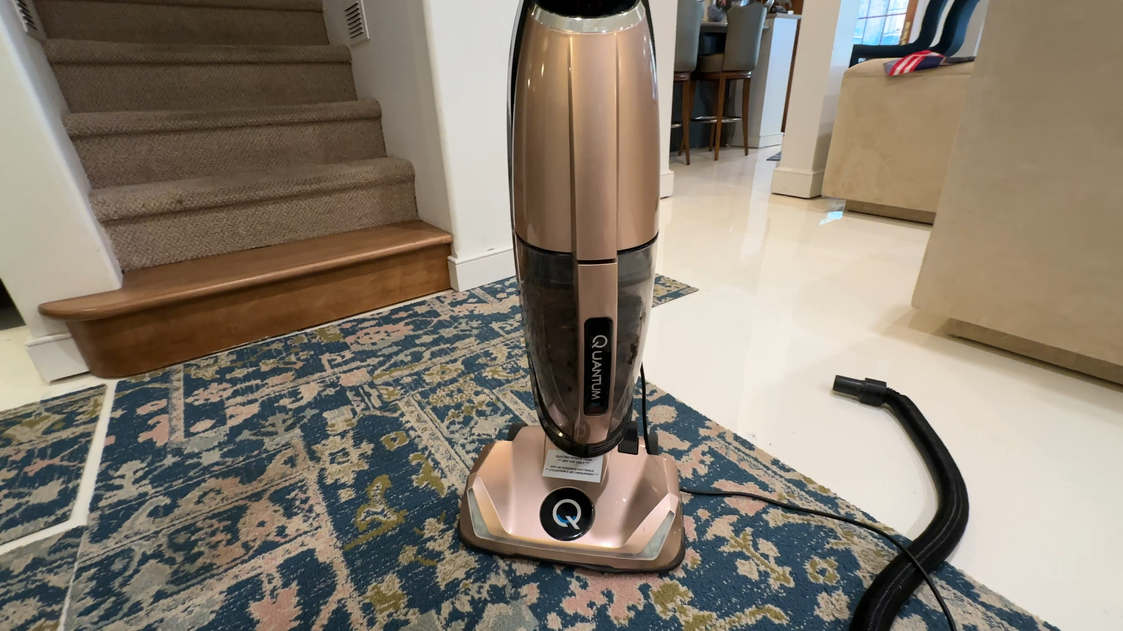 Watch Quantum X Upright Water Vacuum Cleaner on Amazon Live